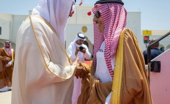 وزير الخارجية يصل المنامة للمشاركة في الاجتماع الوزاري الـ167 لدول مجلس التعاون