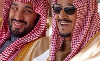 عَزمُ قيادة ولُحمة شعب ووطنُ شامخُ