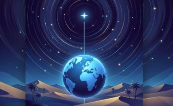المسند يكشف سر ثبات النجم القطبي في السماء طوال الليل