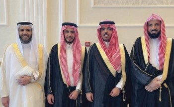 في ليلة بهيجة.. أبناء مبارك بن عبيان الشويلعي الرشيدي يحتفلون بزفافهم وسط حضور حاشد