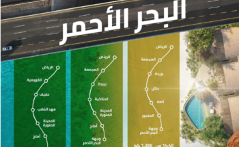 3 طرق رئيسة تربط الرياض بالبحر الأحمر.. الأسرع يستغرق 12 ساعة و25 دقيقة
