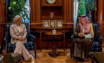 الجبير يبحث مع الأمينة التنفيذية لاتفاقية مكافحة التصحر تعزيز التعاون الدولي
