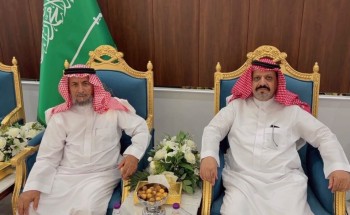 صالح بن عبدالله بن خلف يزور شيخ بني رشيد سالم بن سمرة في لقاء يجسد قيم الوفاء والتآخي