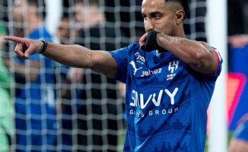 الهلال يكشف طبيعة إصابة سالم الدوسري ومدة غيابه عن الملاعب
