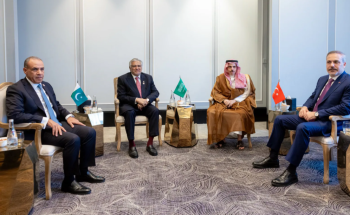 وزير الخارجية يشارك في الاجتماع الخامس للأطراف الإقليمية الأربعة بعمّان