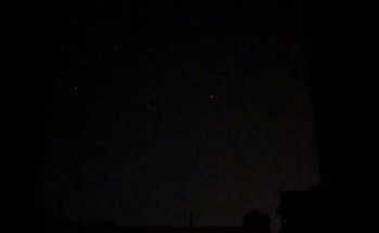 انقطاع الكهرباء في تبوك والجوف وعرعر (فيديو وصور)