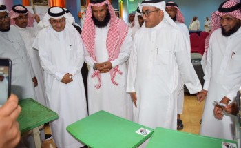 «ربيع عطية» يُدشِّن مبادرة «العناية بالأثاث المدرسي» بتعليم بيش