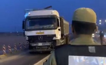 “أمن الطرق” يرصد عدة مخالفات على طريق الشرقية (فيديو)