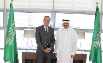 سفير المملكة لدى الأردن يستقبل السفير الإيرلندي