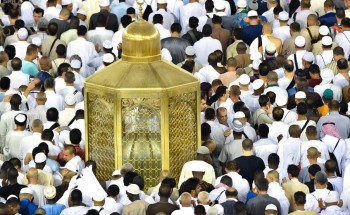 ماذا يوجد داخل مقام إبراهيم عليه السلام؟