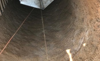 مدني الرس ينجح في انقاذ طفل وعامل من داخل بئر