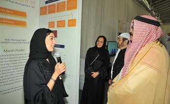 ٤٠٪؜ من خريجات كلية ادارة الاعمال يطلقون مشاريع ريادية جديدة