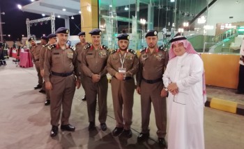 مدير عام الدفاع المدني يرعى اختتام بطولة تحدي رجال الدفاع المدني بالمناطق