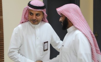 القنفذي يستقبل مدير عام فرع وزارة الشؤن الاسلامية بجازان