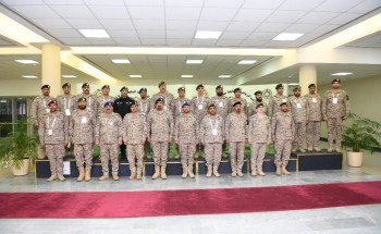 رئيس هيئة الأركان العامة يرعى افتتاح دورة الألعاب الرياضية السابعة عشرة للقوات المسلحة بجدة