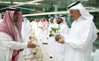 وزارة “البيئة” تقيم حفل معايدة لمنسوبيها بمناسبة عيد الفطر المبارك