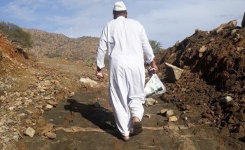 طبيب يقطع 3 كيلو مشيًا لعلاج مريض بأضم.. ومدير المستشفى يكرمه