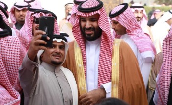 بالفيديو.. ولي العهد يزور عددا من أعيان الحدود الشمالية.. ويؤكد: ملف القبائل العائدة سينتهي قريباً