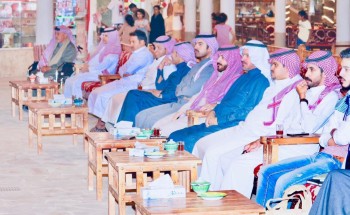 كليات عنيزة : تقيم محاضرة التراث الوطني السعودي من خلال رؤية 2030