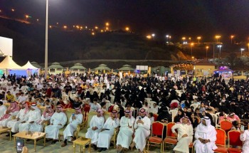 توافد الزوار يُشعل فعاليات وسام البادية بمحافظة المندق