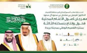 انطلاق فعاليات المهرجان الثالث لأصول الأغنام المحلية في القصيم.. غداً