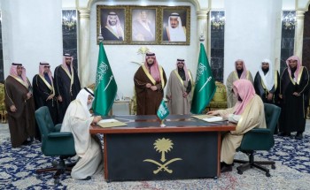 الأمير فيصل بن خالد بن سلطان يشهد توقيع مذكرة تعاون بين هيئة الأمر بالمعروف وجامعة الحدود الشمالية