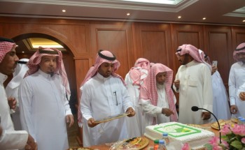 بلدية محافظة السليمي تعايد منسوبيها