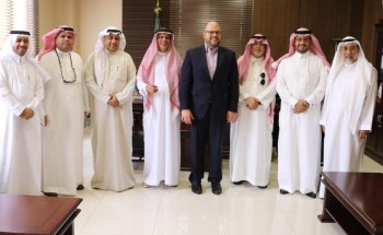 القنصل العام للولايات المتحدة الامريكية في ضيافة دار الشربتلي لرعاية الايتام.