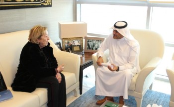 سفير المملكة لدى الأردن يستقبل مؤسسة ورئيسة مركز الإعلاميات العربيات