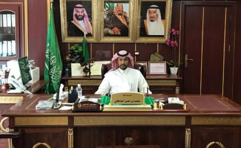 الحامظي رئيس بلدية القفل يهنئ القيادة بعيد الفطر المبارك