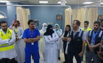 مستشفى شرق جدة ينفذ تجربة فرضية غير معلنة