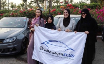 السعوديات يؤسسنَ أول نادٍ للسيارات في المملكة