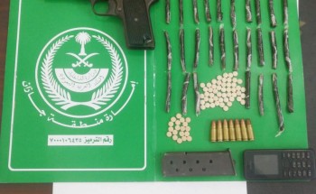 عملية امنية تطيح بـ “مروج” في ” الداير”