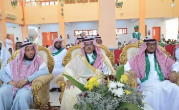 محافظ صبيا ومدير التعليم يفتتحان مجمع تحفيظ صبيا