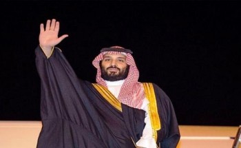 ترحيبًا بولي العهد.. الإماراتيون يشعلون ” تويتر ” : منور يا سليل المجد