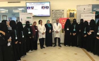 الماني عسير يستضيف ثانوية الرواد في اليوم العالمي للتوحد