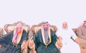 في أجواء مفعمة بالمطر والأفراح الأستاذ معيض الشويلعي يحتفل بليلة العمر