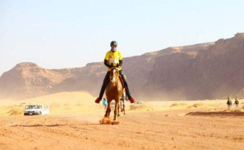 ولي العهد يوجه بمضاعفة جوائز كأس الملك للقدرة والتحمل إلى 15 مليون ريال