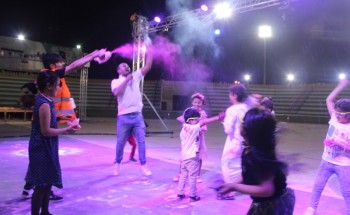 انطلاق مهرجان لون و بالون الترفيهي بالجوف