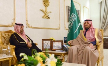 أمير منطقة الحدود الشمالية يكرم المواطنين المتبرعين بالأعضاء في المنطقة