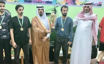 محافظ ضرية يرعى ختام الأنشطة الرمضانية بنادي الحي