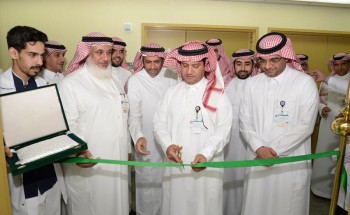 العميد الداود يتفقد توسعة عيادات القلب والعناية بمستشفى قوى الأمن