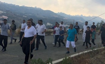 مركز النشاط الاجتماعي ببني عمار ينظم فعاليات المشي