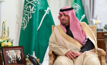 أمير الحدود الشمالية يستقبل مدير مكتب الهيئة العامة للرياضة بالمنطقة