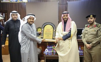 نائب أمير حائل يُدشن مقر مكافحة التسول الجديد في المنطقة