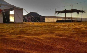 إقامة متنزه بري “مؤقت” على مساحة 6 ملايين م2 على طريق الدمام الرياض.. والحجز إلكتروني