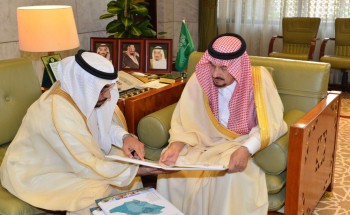 الأمير فيصل بن بندر يستقبل محافظ المؤسسة العامة للتدريب التقني والمهني