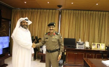 بالصور.. تكريم مواطن قدم معلومات هامة لشرطة الرياض.. وسائق أعاد مفقودات ثمينة