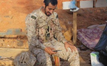 قصة ضابط من الحد الجنوبي.. هزم المليشيات الحوثية في 24 معركة وبترت ذراعه اليسرى