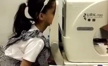 لجنة مكافحة العمى تطلق مبادرة ” سلامة عيون أبناء إنسان”